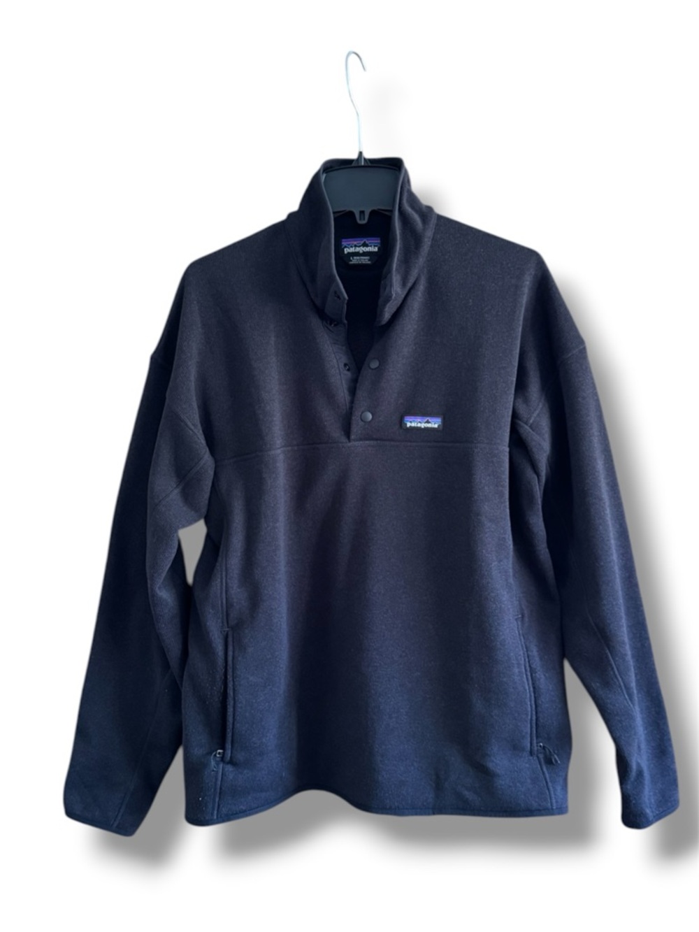 Patagonia Men’s Lightweight Better Sweater Marsupial Pullover Used with Care